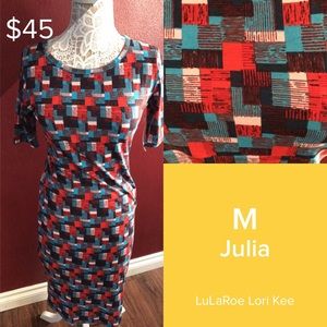 LuLaRoe Julia Dress